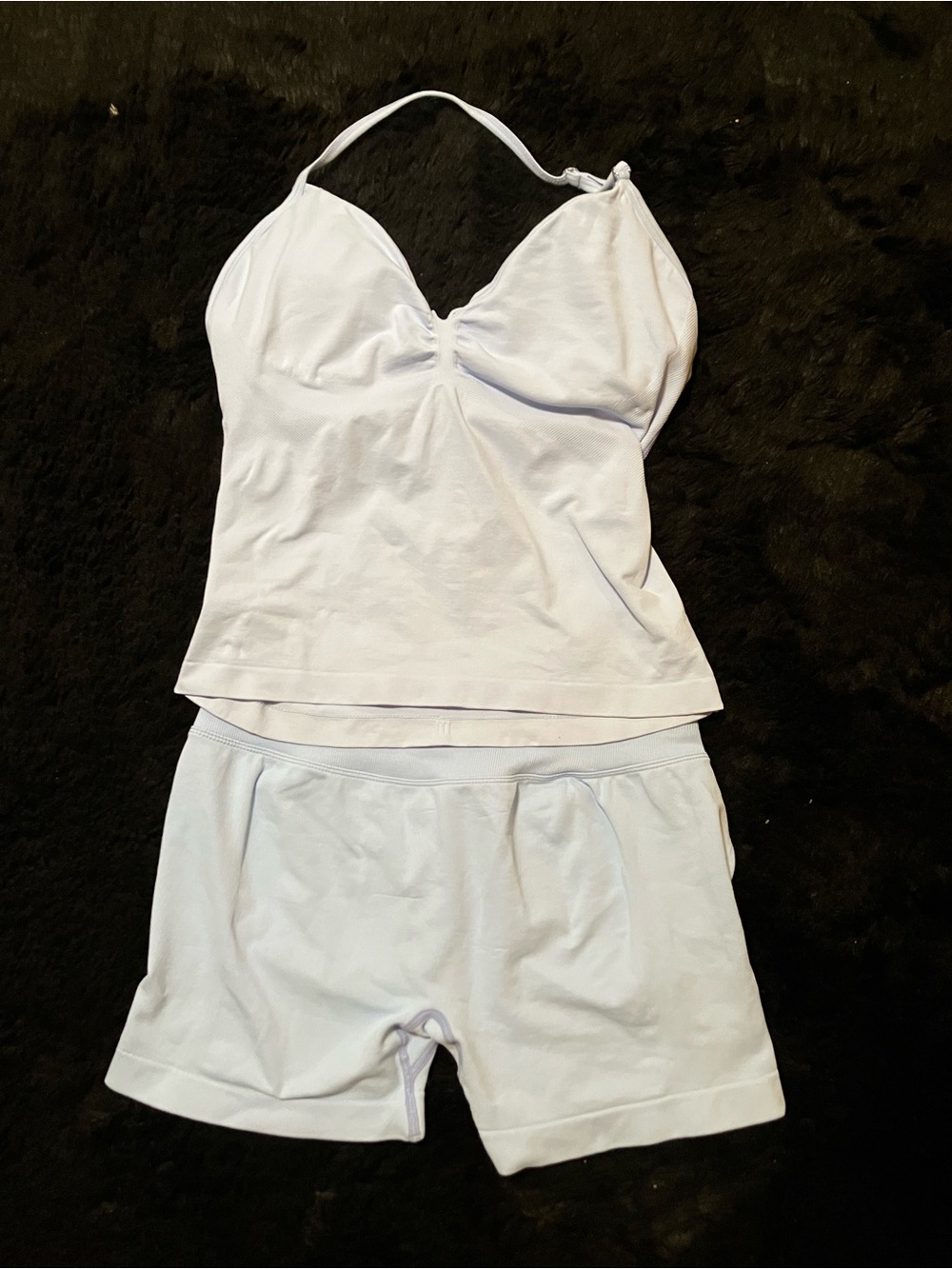 Women’s Light Lavender Cami & Shorts Sleep Set